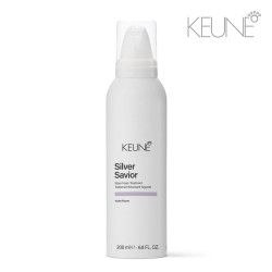 Keune Silver Savior Silver Foam matu putas ar tonējošu iedarbību 200ml