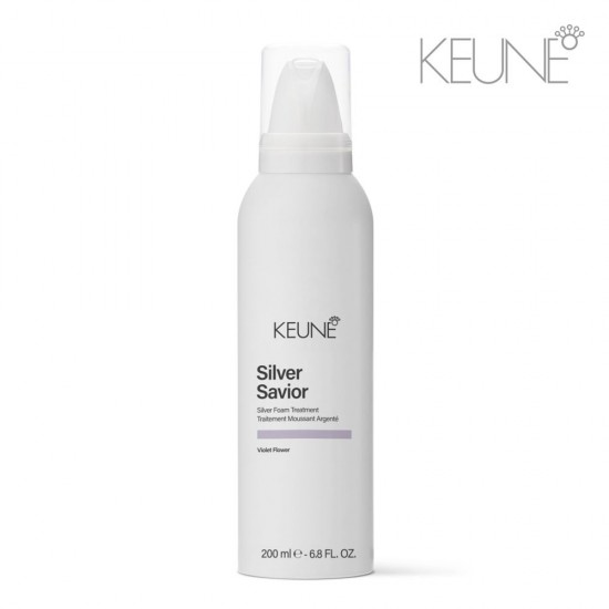 Keune Silver Savior Silver Foam matu putas ar tonējošu iedarbību 200ml