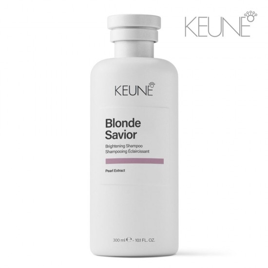 Keune Blond Savior Brightening Shampoo šampūns gaišinātiem matiem 300ml