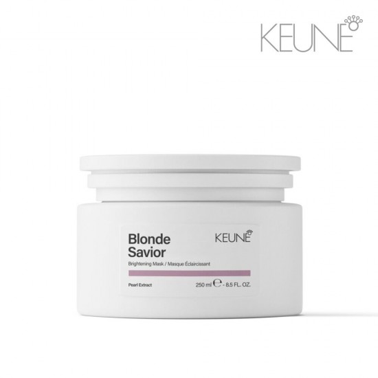 Keune Blond Savior Brightening Mask maska gaišinātiem matiem 250ml