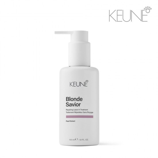 Keune Blond Savior Repairing Leave-in Treatment atjaunojošs krēms gaišinātiem matiem 150ml