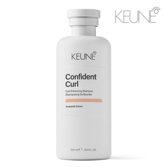 Keune Confident Curl Enhancing Shampoo šampūns cirtainiem matiem 300ml
