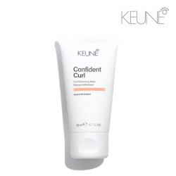 Keune Confident Curl Enhancing Curl Mask maska cirtainiem matiem 50ml