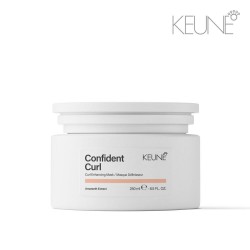 Keune Confident Curl Enhancing Curl Mask maska cirtainiem matiem 250ml