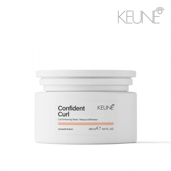 Keune Confident Curl Enhancing Curl Mask maska cirtainiem matiem 250ml