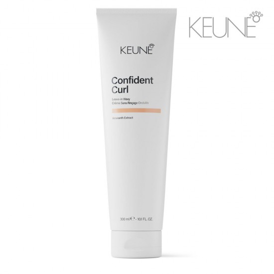 Keune Confident Curl Leave-in Wavy krēms viļņainiem matiem 300ml