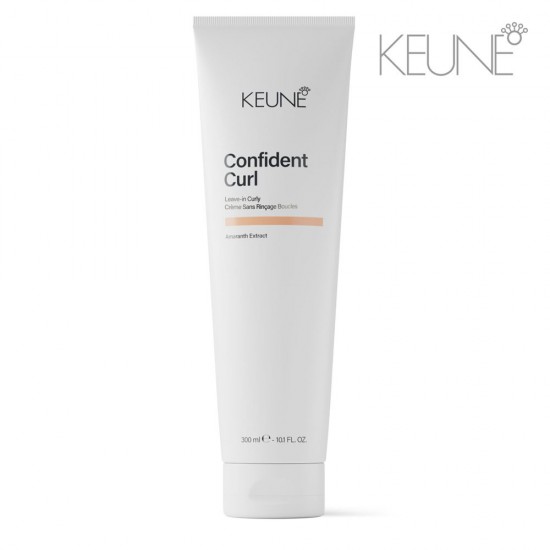 Keune Confident Curl Leave-in Curly krēms lokainiem matiem 300ml