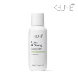 Keune Long and Strong Strenghtening Shampoo spēcinošs un matu augšanu veicinošs šampūns 80ml