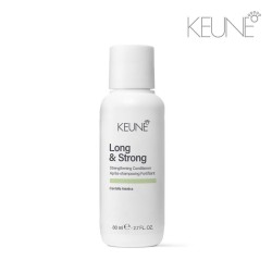 Keune Long and Strong Strenghtening Conditioner spēcinošs un matu augšanu veicinošs kondicionieris 80ml