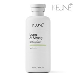 Keune Long and Strong Strenghtening Shampoo spēcinošs un matu augšanu veicinošs šampūns 300ml
