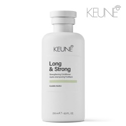 Keune Long and Strong Strenghtening Conditioner spēcinošs un matu augšanu veicinošs kondicionieris 250ml