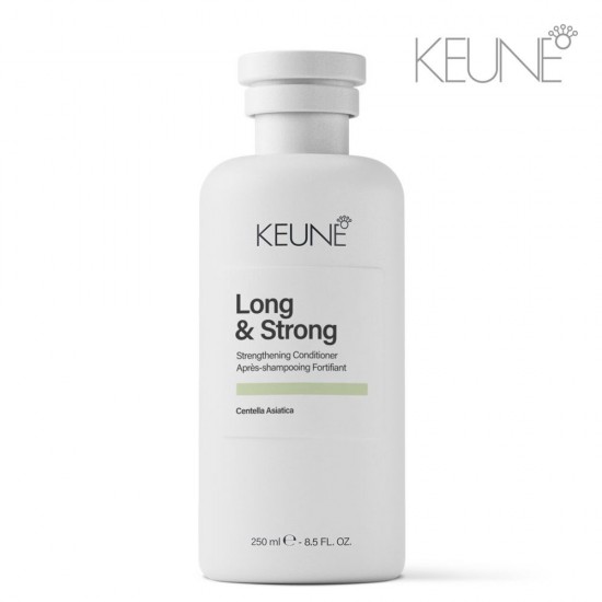 Keune Long and Strong Strenghtening Conditioner spēcinošs un matu augšanu veicinošs kondicionieris 250ml
