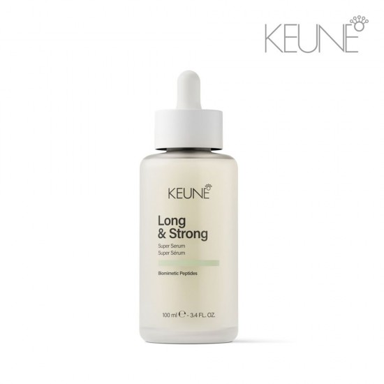 Keube Long and Strong Super Serum spēcinošs un matu augšanu veicinošs serums 100ml