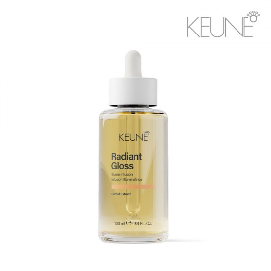 Keune Radiant Gloss Illume Infusion viegls serums matu mirdzumam 100ml