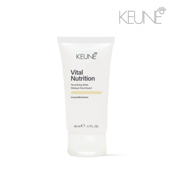 Keune Vital Nutrition Mask intensīvi barojoša un mitrinoša maska 50ml