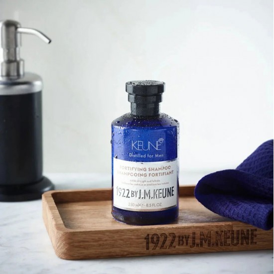 Keune 1922 by J.M.Keune Fortifying spēcinošs šampūns 250ml