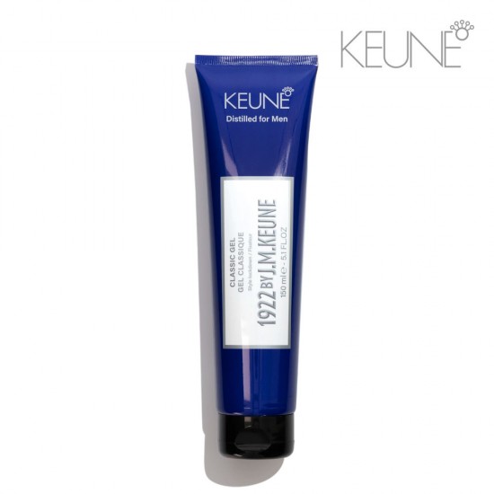 Keune 1922 Classic Gel īpaši stipras fiksācijas un spīduma veidošanas gēls 150ml