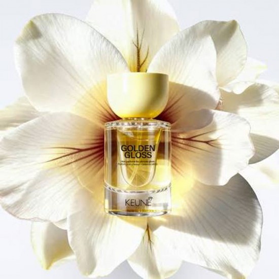 Keune Golden Gloss divfāžu matu parfīms spīdumam 60ml