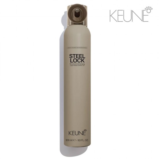 Keune Style Steel Lock ekstrēmas noturības matu laka 300ml