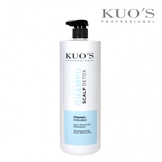 Kuo`s Scalp Detox pretblaugznu šampūns 1000ml