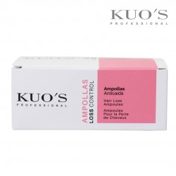 Kuo`s Loss Control ampoules against hair loss 6x10ml Kuo`s Loss Control ampoules against hair loss 6x10ml