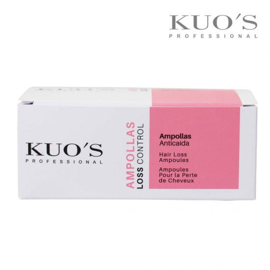 Kuo`s Loss Control ampulas pret matu izkrišanu 6x10ml