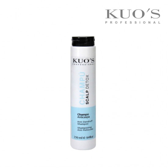 Kuo`s Scalp Detox pretblaugznu šampūns 250ml