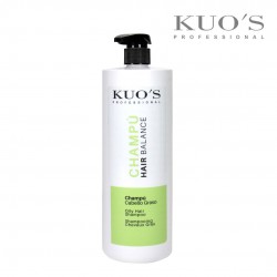 Kuo`s Hair Balance shampoo for oily hair 1000ml Kuo`s Hair Balance shampoo for oily hair 1000ml