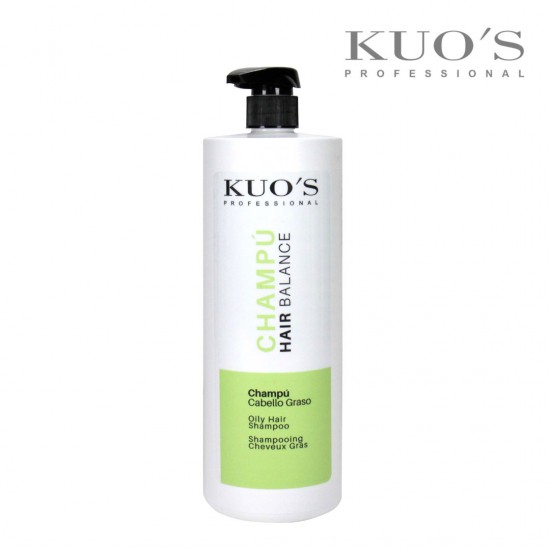 Kuo`s Hair Balance šampūns taukainiem matiem 1000ml