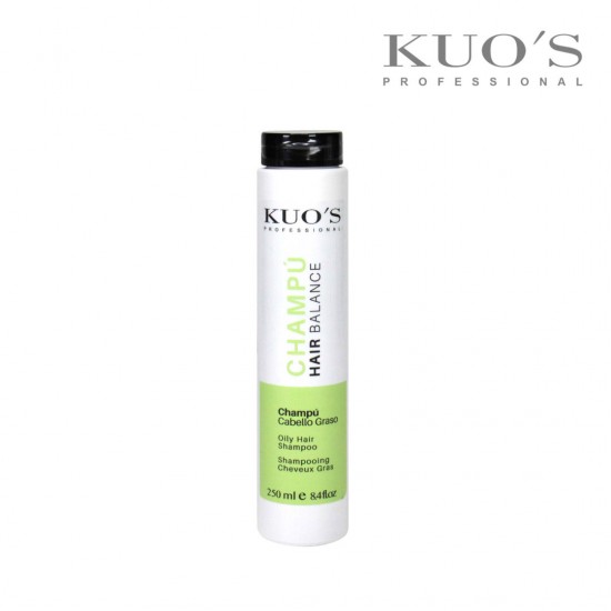 Kuo`s Hair Balance šampūns taukainiem matiem 250ml