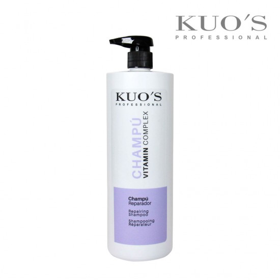 Kuo`s Vitamin Complex atjaunojošs šampūns 1000ml