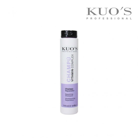 Kuo`s Vitamin Complex atjaunojošs šampūns 250ml