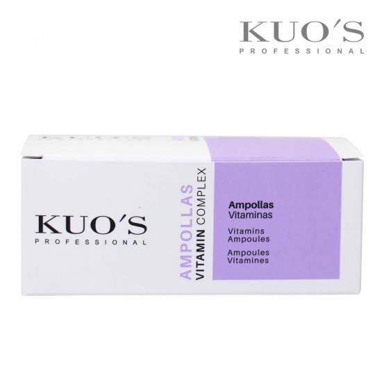 Kuo`s Vitamin Complex atjaunojošas matu ampulas 6x10ml