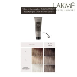 Lakme Teknia Color Refresh Black Coffee krāsas atjaunojoša maska 250ml