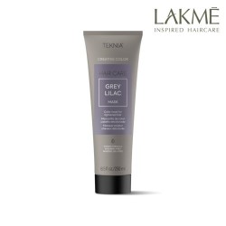 Lakme Teknia Creative Color Grey Lilac krāsojoša kondicionējoša matu maska 250ml Lakme Teknia Creative Color Grey Lilac krāsojoša kondicionējoša matu maska 250ml