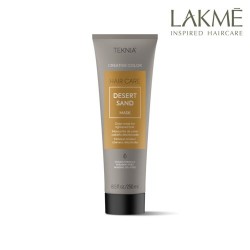 Lakme Teknia Creative Color Desert Sand krāsojoša kondicionējoša matu maska 250ml Lakme Teknia Creative Color Desert Sand krāsojoša kondicionējoša matu maska 250ml