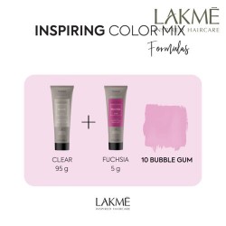 Lakme Teknia Creative Color Clear krāsojoša kondicionējoša matu maska 250ml