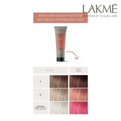 Lakme Teknia Creative Color Pale Rose krāsojoša kondicionējoša matu maska 250ml Lakme Teknia Creative Color Pale Rose krāsojoša kondicionējoša matu maska 250ml