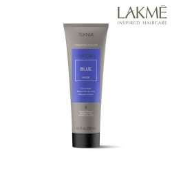 Lakme Teknia Creative Color Blue krāsojoša kondicionējoša matu maska 250ml Lakme Teknia Creative Color Blue krāsojoša kondicionējoša matu maska 250ml