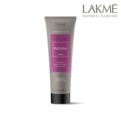 Lakme Teknia Creative Color Fuchsia krāsojoša kondicionējoša matu maska 250ml Lakme Teknia Creative Color Fuchsia krāsojoša kondicionējoša matu maska 250ml