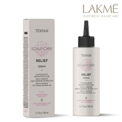 Lakme Teknia Relief serums jūtīgai un sausai galvas ādai 150ml
