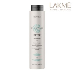 Lakme Teknia Detox šampūns sausām un taukainām blaugznām 300ml