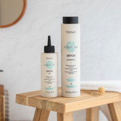 Lakme Teknia Detox šampūns sausām un taukainām blaugznām 300ml