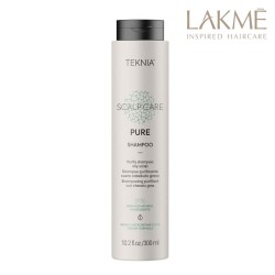 Lakme Teknia Pure šampūns taukainai galvas ādai 300ml