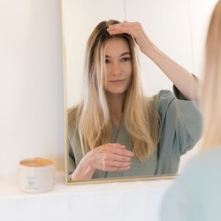 Lakme Teknia Pure mālu maska taukainai galvas ādai 250ml