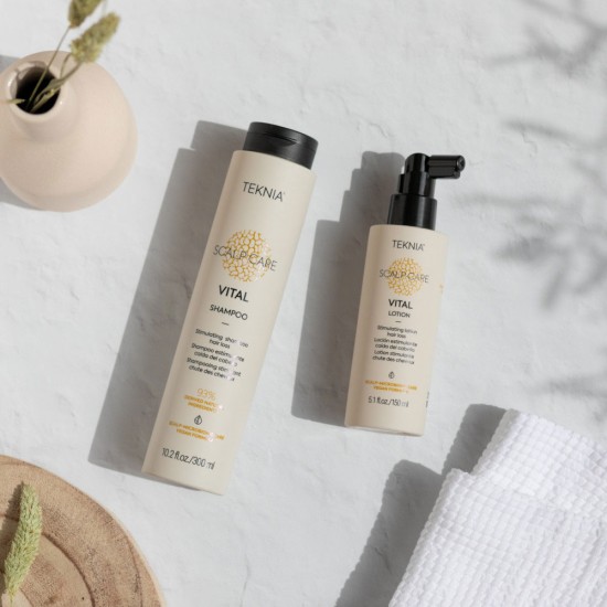 Lakme Teknia Vital šampūns bez sulfātiem pret matu izkrišanu 300ml