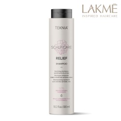 Lakme Teknia Relief šampūns jutīgai galvas ādai 300ml Lakme Teknia Relief šampūns jutīgai galvas ādai 300ml
