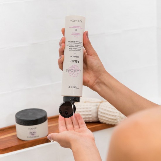 Lakme Teknia Relief šampūns jutīgai galvas ādai 300ml