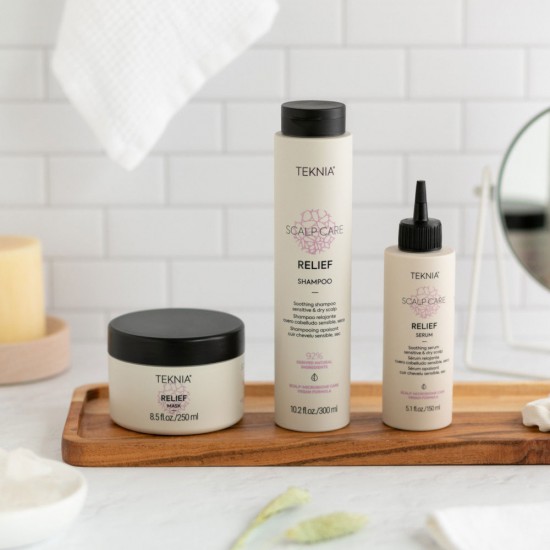 Lakme Teknia Relief šampūns jutīgai galvas ādai 300ml
