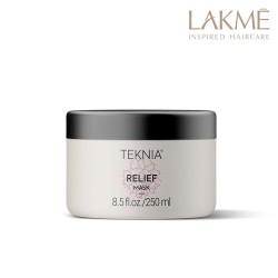 Lakme Teknia Relief maska jutīgai galvas ādai 250ml Lakme Teknia Relief maska jutīgai galvas ādai 250ml